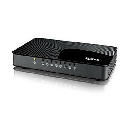 Desktop Switch ZyXEL GS-105SV2 LAN Black, ZyXEL, Computing, Network devices, desktop-switch-zyxel-gs-105sv2-lan-black, Brand_ZyXEL, category-reference-2609, category-reference-2803, category-reference-2827, category-reference-t-19685, category-reference-t-19914, Condition_NEW, networks/wiring, Price_20 - 50, Select your option_Gigabit (RJ45) x 5, Select your option_Gigabit (RJ45) x 8, Teleworking, RiotNook