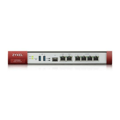 Firewall ZyXEL ATP200-EU0102F LAN 500-2000 Mbps, ZyXEL, Computing, Network devices, firewall-zyxel-atp200-eu0102f-lan-500-2000-mbps, Brand_ZyXEL, category-reference-2609, category-reference-2803, category-reference-2821, category-reference-t-19685, category-reference-t-19914, Condition_NEW, networks/wiring, Price_+ 1000, Teleworking, RiotNook