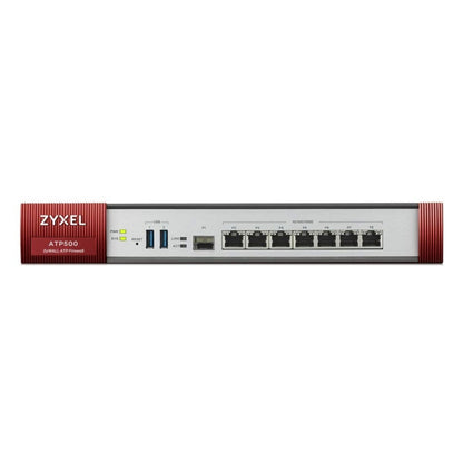 Firewall ZyXEL [ATP500] 2600 Mbps, ZyXEL, Computing, Network devices, firewall-zyxel-atp500-2600-mbps, Brand_ZyXEL, category-reference-2609, category-reference-2803, category-reference-2826, category-reference-t-19685, category-reference-t-19914, Condition_NEW, networks/wiring, Price_+ 1000, Teleworking, RiotNook