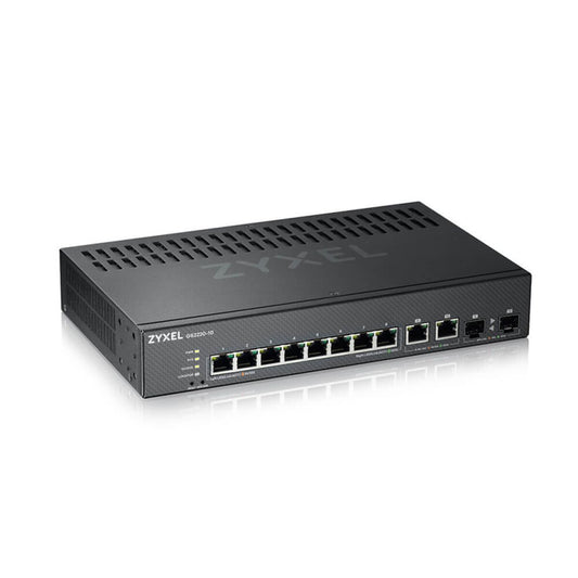 Switch ZyXEL GS2220-10-EU0101F, ZyXEL, Computing, Network devices, switch-zyxel-gs2220-10-eu0101f-1, Brand_ZyXEL, category-reference-2609, category-reference-2803, category-reference-2827, category-reference-t-19685, category-reference-t-19914, category-reference-t-21367, Condition_NEW, networks/wiring, Price_200 - 300, Teleworking, RiotNook