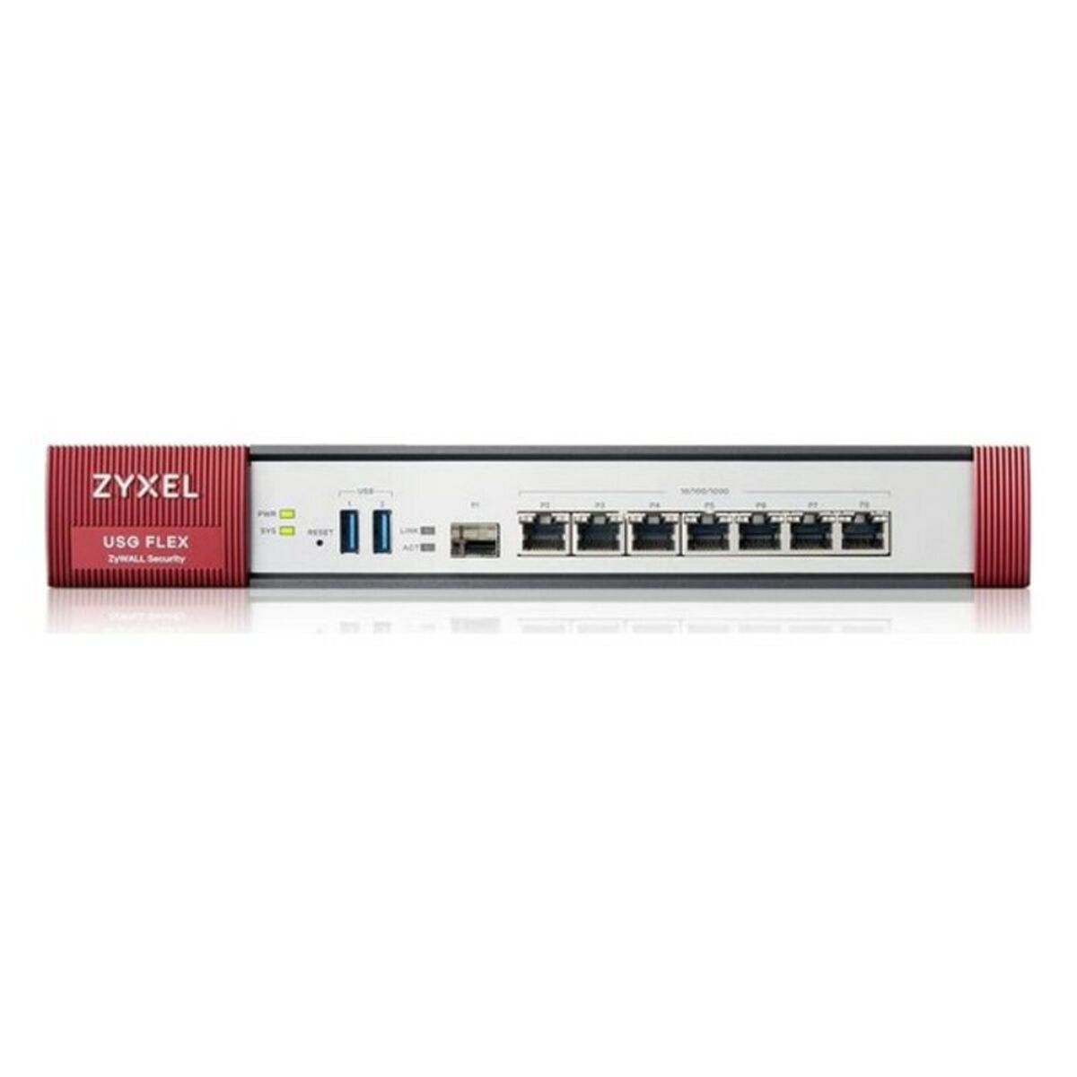 Firewall ZyXEL USGFLEX500-EU0101F Gigabit, ZyXEL, Computing, Network devices, firewall-zyxel-usgflex500-eu0101f-gigabit, Brand_ZyXEL, category-reference-2609, category-reference-2803, category-reference-2826, category-reference-t-19685, category-reference-t-19914, Condition_NEW, networks/wiring, Price_+ 1000, Teleworking, RiotNook