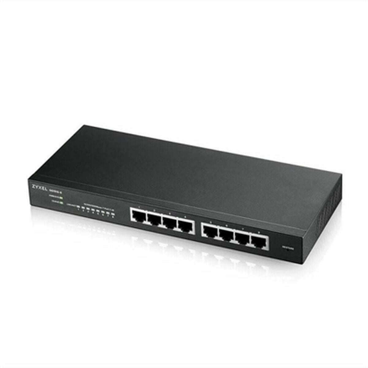 Switch ZyXEL GS1915-8-EU0101, ZyXEL, Computing, Network devices, switch-zyxel-gs1915-8-eu0101, Brand_ZyXEL, category-reference-2609, category-reference-2803, category-reference-2827, category-reference-t-19685, category-reference-t-19914, Condition_NEW, hot deals, networks/wiring, Price_50 - 100, Teleworking, RiotNook