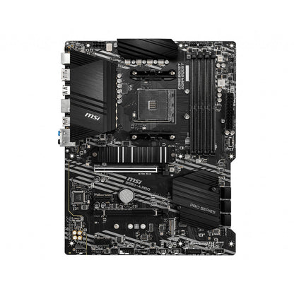 Motherboard MSI B550-A PRO AMD B550 AMD AMD AM4, MSI, Computing, Components, motherboard-msi-b550-a-pro-amd-b550-amd-amd-am4, Brand_MSI, category-reference-2609, category-reference-2803, category-reference-2804, category-reference-t-19685, category-reference-t-19912, category-reference-t-21360, category-reference-t-25660, computers / components, Condition_NEW, Price_100 - 200, Teleworking, RiotNook