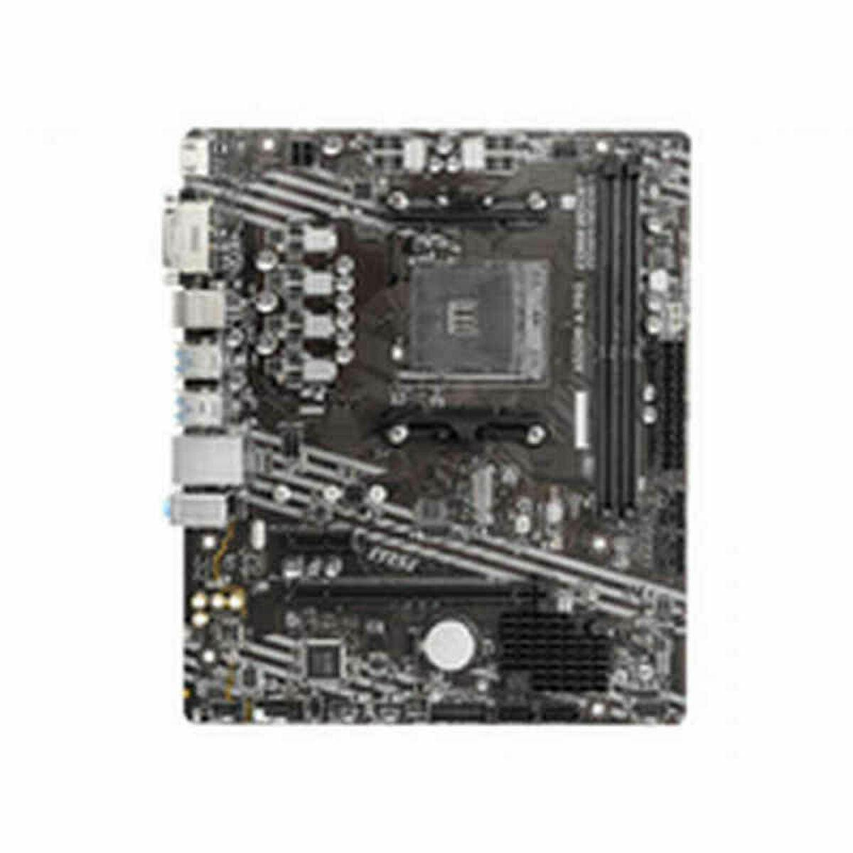 Motherboard MSI 7C96-001R mATX AM4     AMD® A520 AMD AMD AM4, MSI, Computing, Components, motherboard-msi-7c96-001r-matx-am4-amd®-a520-amd-amd-am4, Brand_MSI, category-reference-2609, category-reference-2803, category-reference-2804, category-reference-t-19685, category-reference-t-19912, category-reference-t-21360, computers / components, Condition_NEW, Price_50 - 100, Teleworking, RiotNook