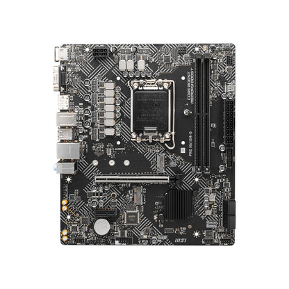 Motherboard MSI PRO H610M-G 1700 LGA 1700, MSI, Computing, Components, motherboard-msi-pro-h610m-g-1700-lga-1700, Brand_MSI, category-reference-2609, category-reference-2803, category-reference-2804, category-reference-t-19685, category-reference-t-19912, category-reference-t-21360, category-reference-t-25660, computers / components, Condition_NEW, Price_100 - 200, Teleworking, RiotNook