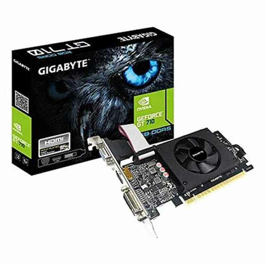 Graphics card Gigabyte GV-N710D5-2GIL 2 GB GDDR5 2 GB RAM, Gigabyte, Computing, Components, graphics-card-gigabyte-gv-n710d5-2gil-2-gb-gddr5-2-gb-ram, Brand_Gigabyte, category-reference-2609, category-reference-2803, category-reference-2812, category-reference-t-19685, category-reference-t-19912, category-reference-t-21360, computers / components, Condition_NEW, Price_50 - 100, Teleworking, RiotNook