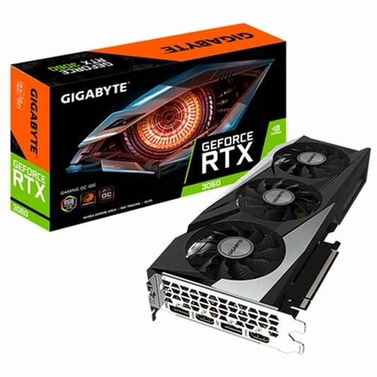 Graphics card Gigabyte GV-N3060GAMING OC-12 GeForce RTX 3060 12 GB GDDR6, Gigabyte, Computing, Components, graphics-card-gigabyte-gv-n3060gaming-oc-12-geforce-rtx-3060, Brand_Gigabyte, category-reference-2609, category-reference-2803, category-reference-2812, category-reference-t-19685, category-reference-t-19912, category-reference-t-21360, category-reference-t-25665, computers / components, Condition_NEW, Price_300 - 400, Teleworking, RiotNook