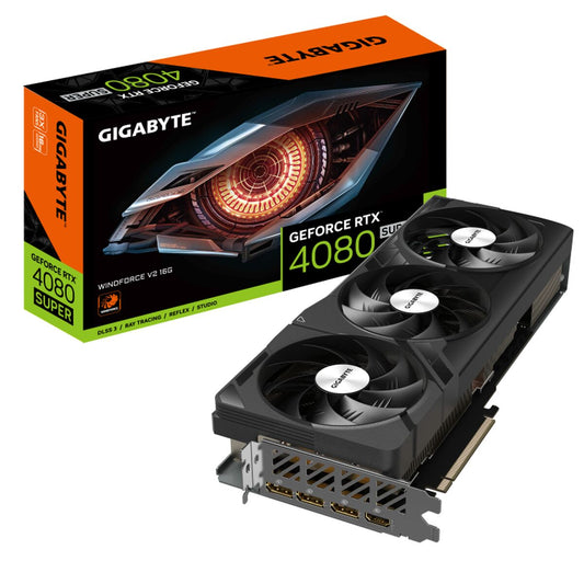 Graphics card Gigabyte RTX 4080 SUPER 16 GB GDDR6X, Gigabyte, Computing, Components, graphics-card-gigabyte-rtx-4080-super-16-gb-gddr6x, Brand_Gigabyte, category-reference-2609, category-reference-2803, category-reference-2812, category-reference-t-19685, category-reference-t-19912, category-reference-t-21360, category-reference-t-25665, computers / components, Condition_NEW, Price_+ 1000, Teleworking, RiotNook