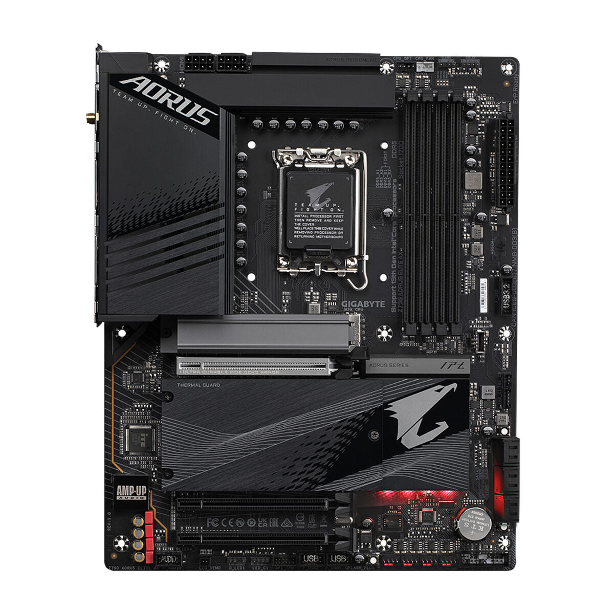 Motherboard Gigabyte Z790 AORUS ELITE AX LGA 1700, Gigabyte, Computing, Components, motherboard-gigabyte-z790-aorus-elite-ax-lga-1700, Brand_Gigabyte, category-reference-2609, category-reference-2803, category-reference-2804, category-reference-t-19685, category-reference-t-19912, category-reference-t-21360, category-reference-t-25660, computers / components, Condition_NEW, Price_200 - 300, Teleworking, RiotNook