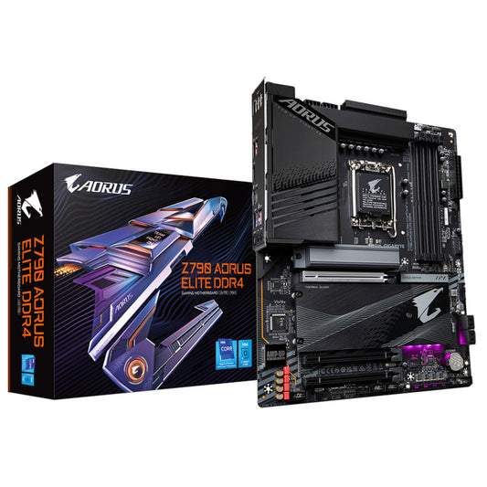 Motherboard Gigabyte Z790 AORUS ELITE DDR4, Gigabyte, Computing, Components, motherboard-gigabyte-z790-aorus-elite-ddr4, Brand_Gigabyte, category-reference-2609, category-reference-2803, category-reference-2804, category-reference-t-19685, category-reference-t-19912, category-reference-t-21360, computers / components, Condition_NEW, Price_200 - 300, Teleworking, RiotNook