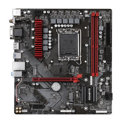 Motherboard Gigabyte B760M GAMING AC LGA 1700, Gigabyte, Computing, Components, motherboard-gigabyte-b760m-gaming-ac-lga-1700, Brand_Gigabyte, category-reference-2609, category-reference-2803, category-reference-2804, category-reference-t-19685, category-reference-t-19912, category-reference-t-21360, category-reference-t-25660, computers / components, Condition_NEW, Price_100 - 200, Teleworking, RiotNook