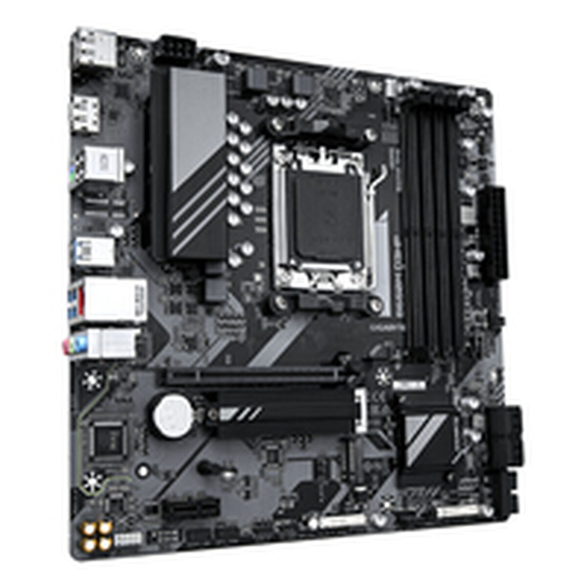 Motherboard Gigabyte B650M D3HP AM5 ATX AMD AMD B650 AMD AM5, Gigabyte, Computing, Components, motherboard-gigabyte-b650m-d3hp-am5-atx-amd-amd-b650-amd-am5, Brand_Gigabyte, category-reference-2609, category-reference-2803, category-reference-2804, category-reference-t-19685, category-reference-t-19912, category-reference-t-21360, category-reference-t-25660, computers / components, Condition_NEW, Price_100 - 200, Teleworking, RiotNook