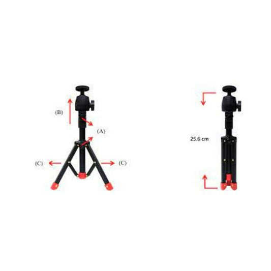 Portable tripod VB130/CAM130/CAM340+ AVer 60U3600000A, AVer, Electronics, Photography and video cameras, portable-tripod-vb130-cam130-cam340-aver-60u3600000a, Brand_AVer, category-reference-2609, category-reference-2932, category-reference-2936, category-reference-t-19653, category-reference-t-8122, category-reference-t-8354, category-reference-t-8359, Condition_NEW, entertainment, fotografía, Price_50 - 100, travel, RiotNook