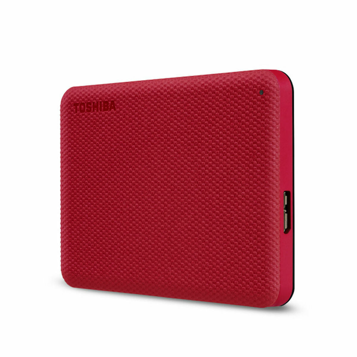 External Hard Drive Toshiba CANVIO ADVANCE Red 2 TB USB 3.2 Gen 1, Toshiba, Computing, Data storage, external-hard-drive-toshiba-canvio-advance-red-2-tb-usb-3-2-gen-1, Brand_Toshiba, category-reference-2609, category-reference-2803, category-reference-2806, category-reference-t-19685, category-reference-t-19909, category-reference-t-21355, Condition_NEW, Price_100 - 200, Teleworking, RiotNook