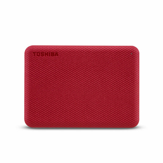 External Hard Drive Toshiba CANVIO ADVANCE Red 1 TB USB 3.2 Gen 1, Toshiba, Computing, Data storage, external-hard-drive-toshiba-canvio-advance-red-1-tb-usb-3-2-gen-1, Brand_Toshiba, category-reference-2609, category-reference-2803, category-reference-2806, category-reference-t-19685, category-reference-t-19909, category-reference-t-21355, Condition_NEW, Price_50 - 100, Teleworking, RiotNook