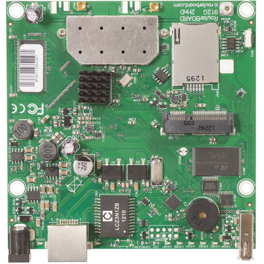 Motherboard Mikrotik RB912UAG-2HPND, Mikrotik, Computing, Network devices, motherboard-mikrotik-rb912uag-2hpnd, Brand_Mikrotik, category-reference-2609, category-reference-2803, category-reference-2826, category-reference-t-19685, category-reference-t-19914, Condition_NEW, networks/wiring, Price_50 - 100, RiotNook