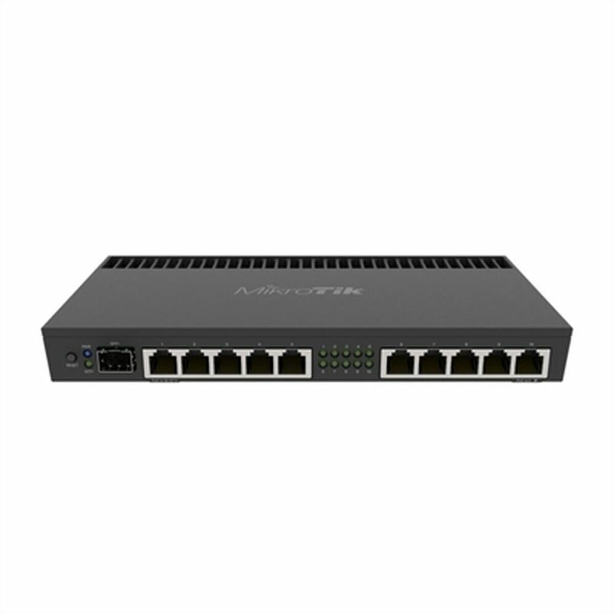 Router Mikrotik RB4011iGS+RM, Mikrotik, Computing, Network devices, router-mikrotik-rb4011igs-rm, Brand_Mikrotik, category-reference-2609, category-reference-2803, category-reference-2826, category-reference-t-19685, category-reference-t-19914, Condition_NEW, networks/wiring, Price_200 - 300, Teleworking, RiotNook