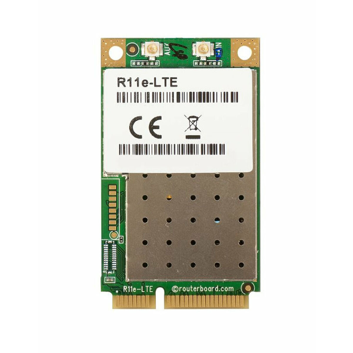 Network Card Mikrotik R11e-LTE, Mikrotik, Computing, Components, network-card-mikrotik-r11e-lte, Brand_Mikrotik, category-reference-2609, category-reference-2803, category-reference-2811, category-reference-t-19685, category-reference-t-19912, category-reference-t-21360, computers / components, Condition_NEW, Price_50 - 100, Teleworking, RiotNook