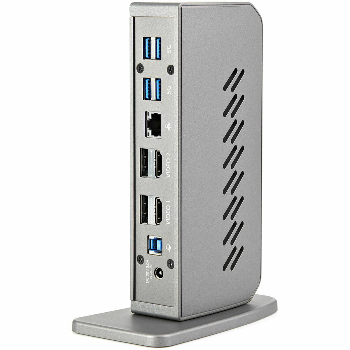 3-Port USB Hub Startech DK30A2DHUUE, Startech, Computing, Accessories, 3-port-usb-hub-startech-dk30a2dhuue, Brand_Startech, category-reference-2609, category-reference-2803, category-reference-2829, category-reference-t-19685, category-reference-t-19908, Condition_NEW, networks/wiring, Price_100 - 200, Teleworking, RiotNook