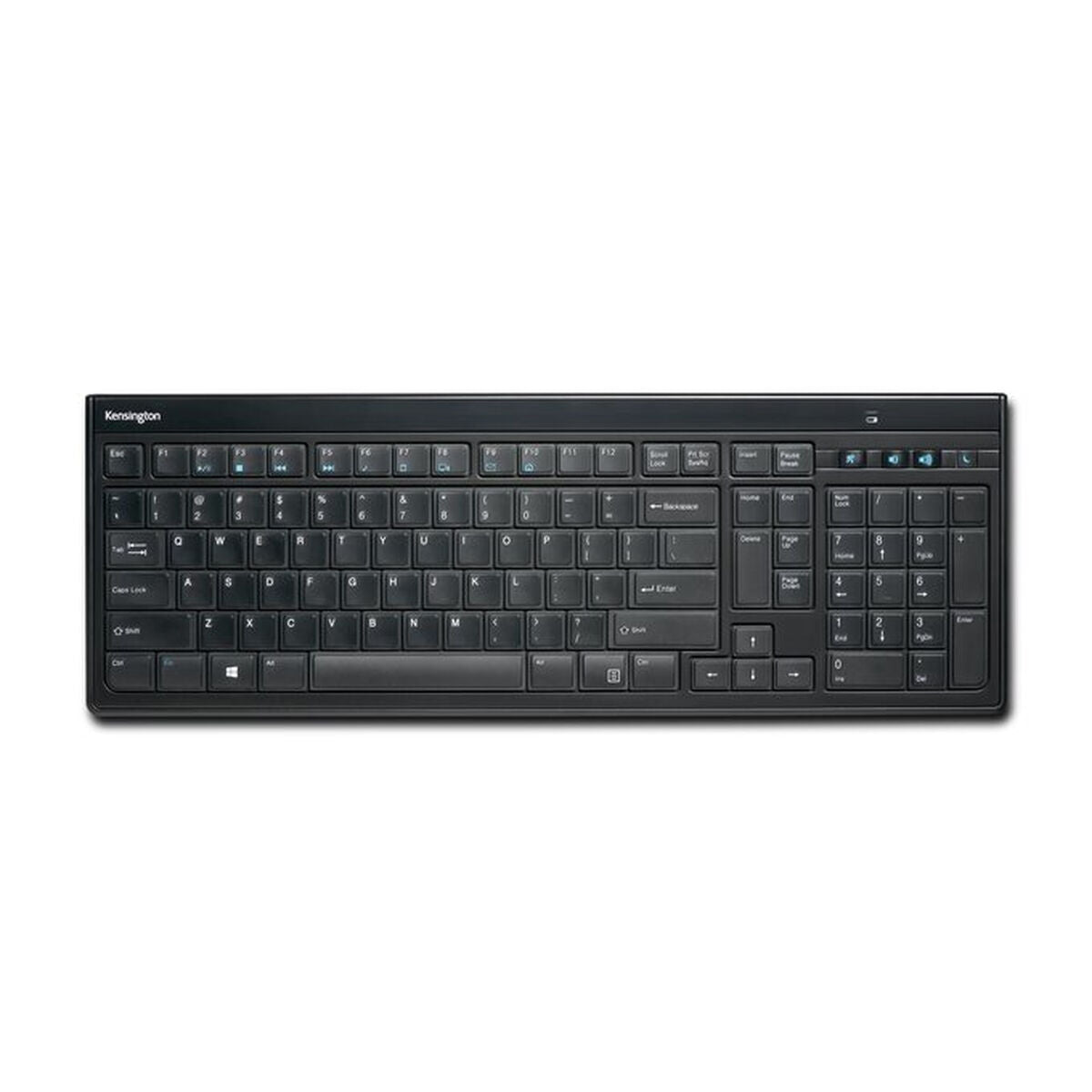 Keyboard Kensington K72344ES Spanish Qwerty Black Multicolour Spanish QWERTY, Kensington, Computing, Accessories, keyboard-kensington-k72344es-spanish-qwerty-black-multicolour-spanish-qwerty, :QWERTY, :Spanish, Brand_Kensington, category-reference-2609, category-reference-2642, category-reference-2646, category-reference-t-19685, category-reference-t-19908, category-reference-t-21353, computers / peripherals, Condition_NEW, office, Price_50 - 100, RiotNook