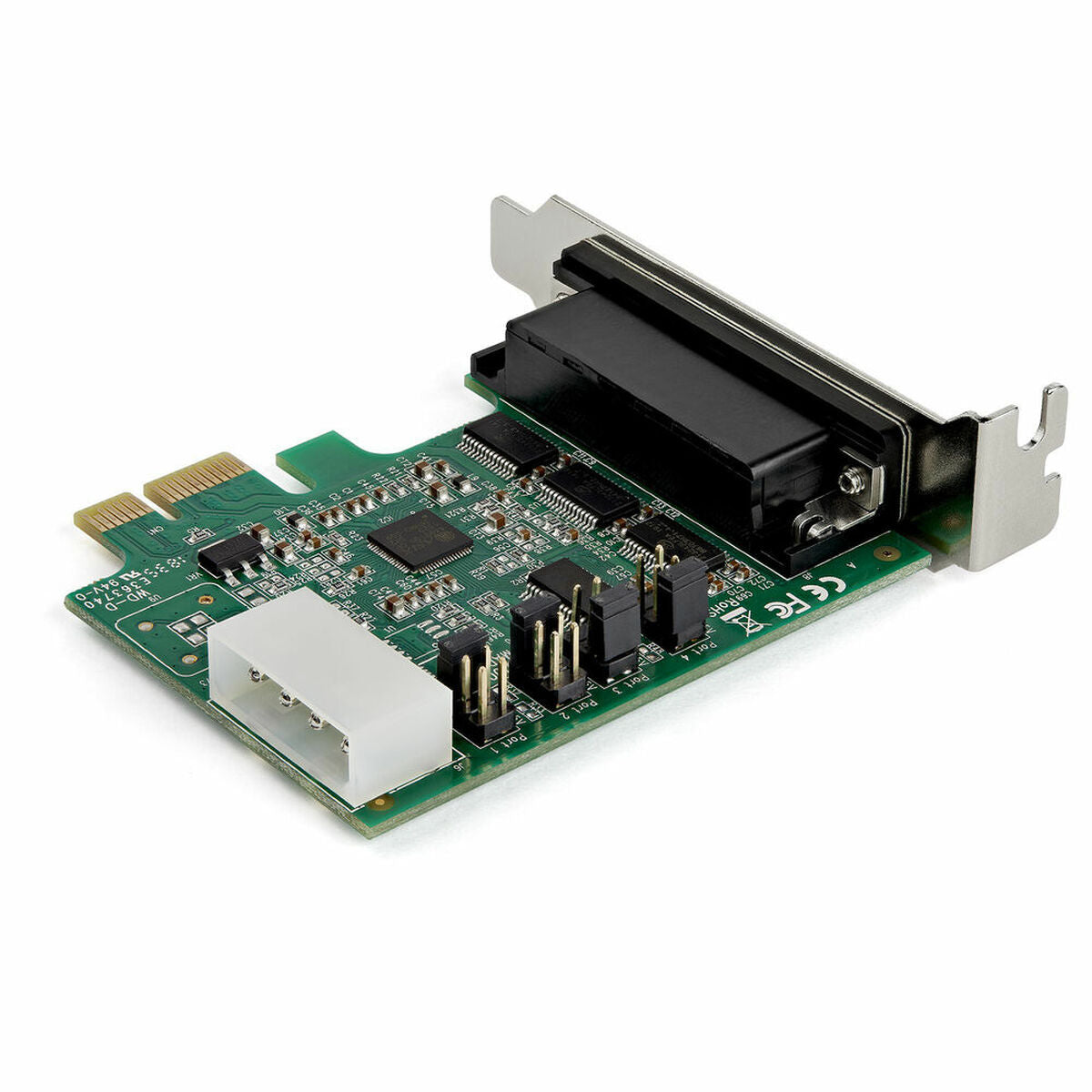 PCI Card Startech PEX4S953LP, Startech, Computing, Components, pci-card-startech-pex4s953lp, Brand_Startech, category-reference-2609, category-reference-2803, category-reference-2811, category-reference-t-19685, category-reference-t-19912, category-reference-t-21360, category-reference-t-25662, computers / components, Condition_NEW, Price_100 - 200, Teleworking, RiotNook