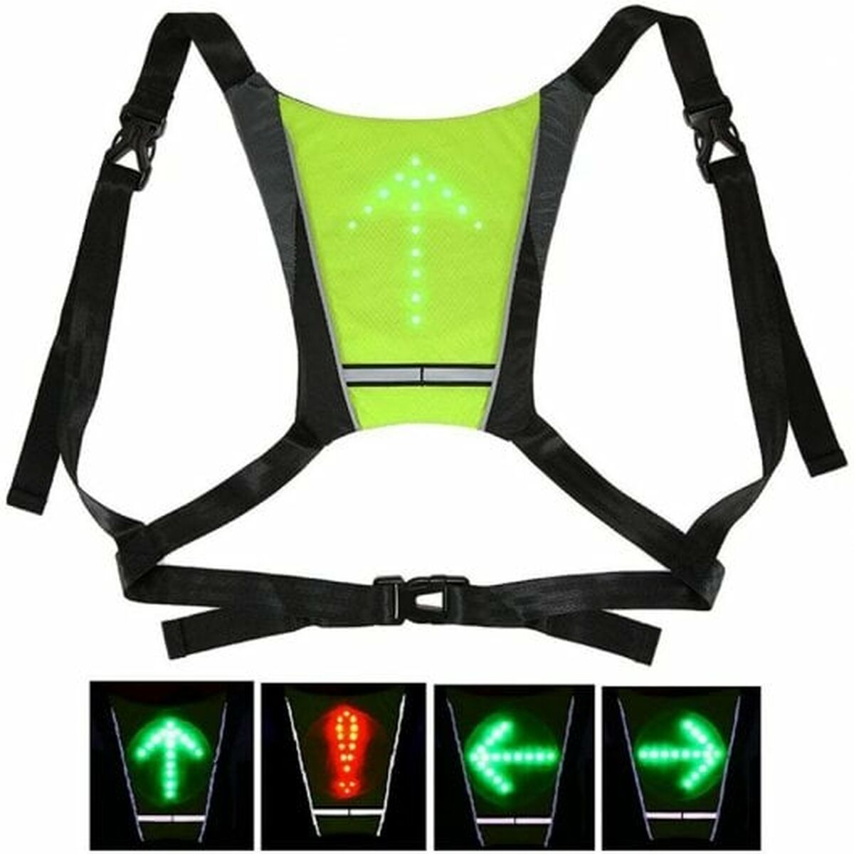 Reflective Vest, BigBuy Tech, Sports and outdoors, Urban mobility, reflective-vest, Brand_BigBuy Tech, category-reference-2609, category-reference-2629, category-reference-2904, category-reference-t-19681, category-reference-t-19756, category-reference-t-19876, category-reference-t-21245, Condition_NEW, deportista / en forma, Price_50 - 100, RiotNook