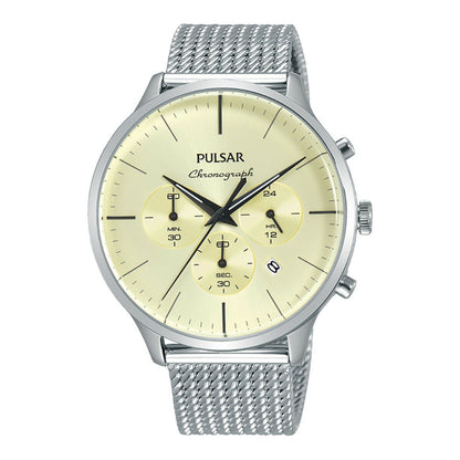 Men's Watch Pulsar PT3859X1 (Ø 43 mm), Pulsar, Watches, Men, mens-watch-pulsar-pt3859x1-o-43-mm, Brand_Pulsar, category-reference-2570, category-reference-2635, category-reference-2994, category-reference-2996, category-reference-t-19667, category-reference-t-19724, Condition_NEW, fashion, original gifts, Price_50 - 100, RiotNook