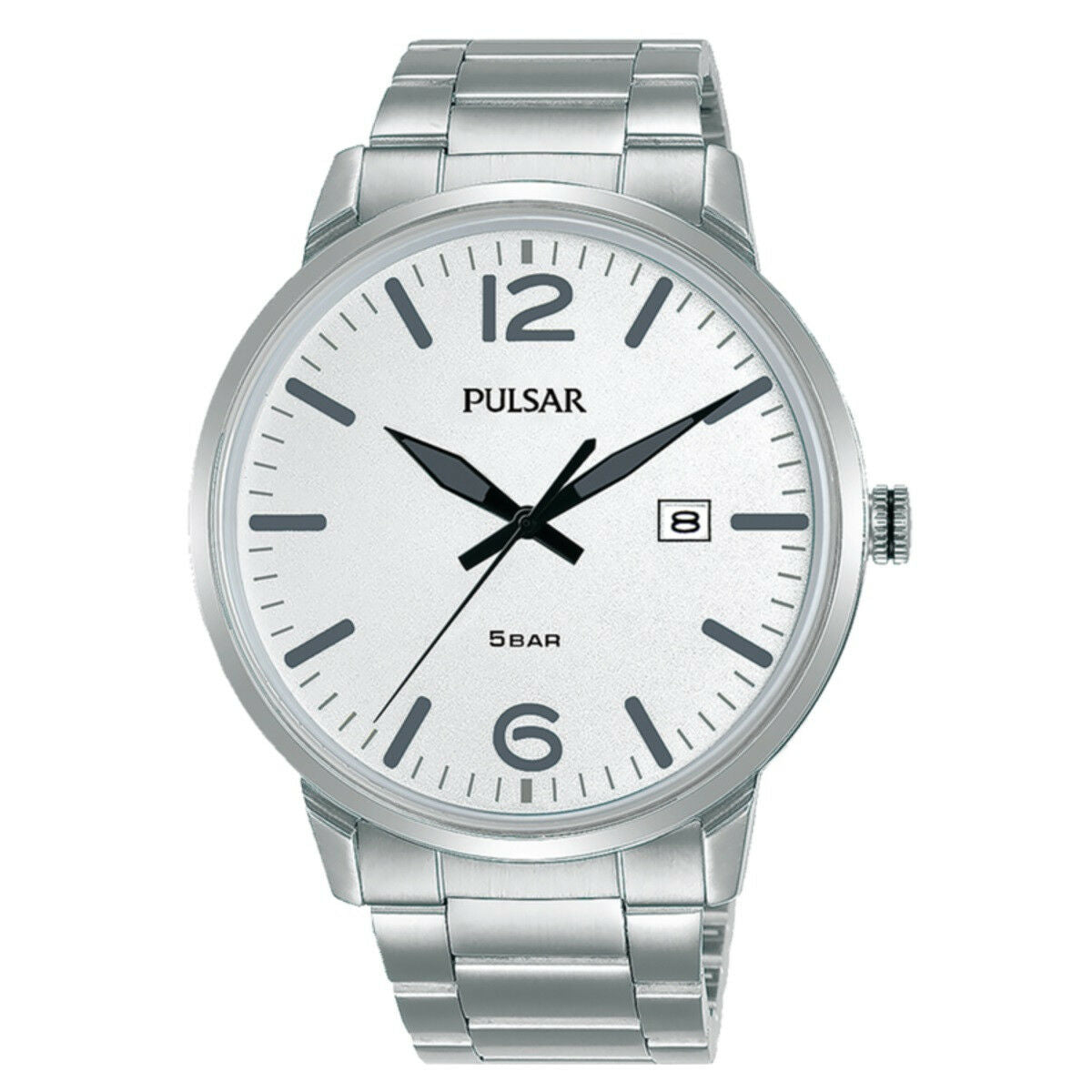 Men's Watch Pulsar PS9683X1, Pulsar, Watches, Men, mens-watch-pulsar-ps9683x1, Brand_Pulsar, category-reference-2570, category-reference-2635, category-reference-2996, category-reference-t-19667, category-reference-t-19724, Condition_NEW, fashion, original gifts, Price_50 - 100, RiotNook