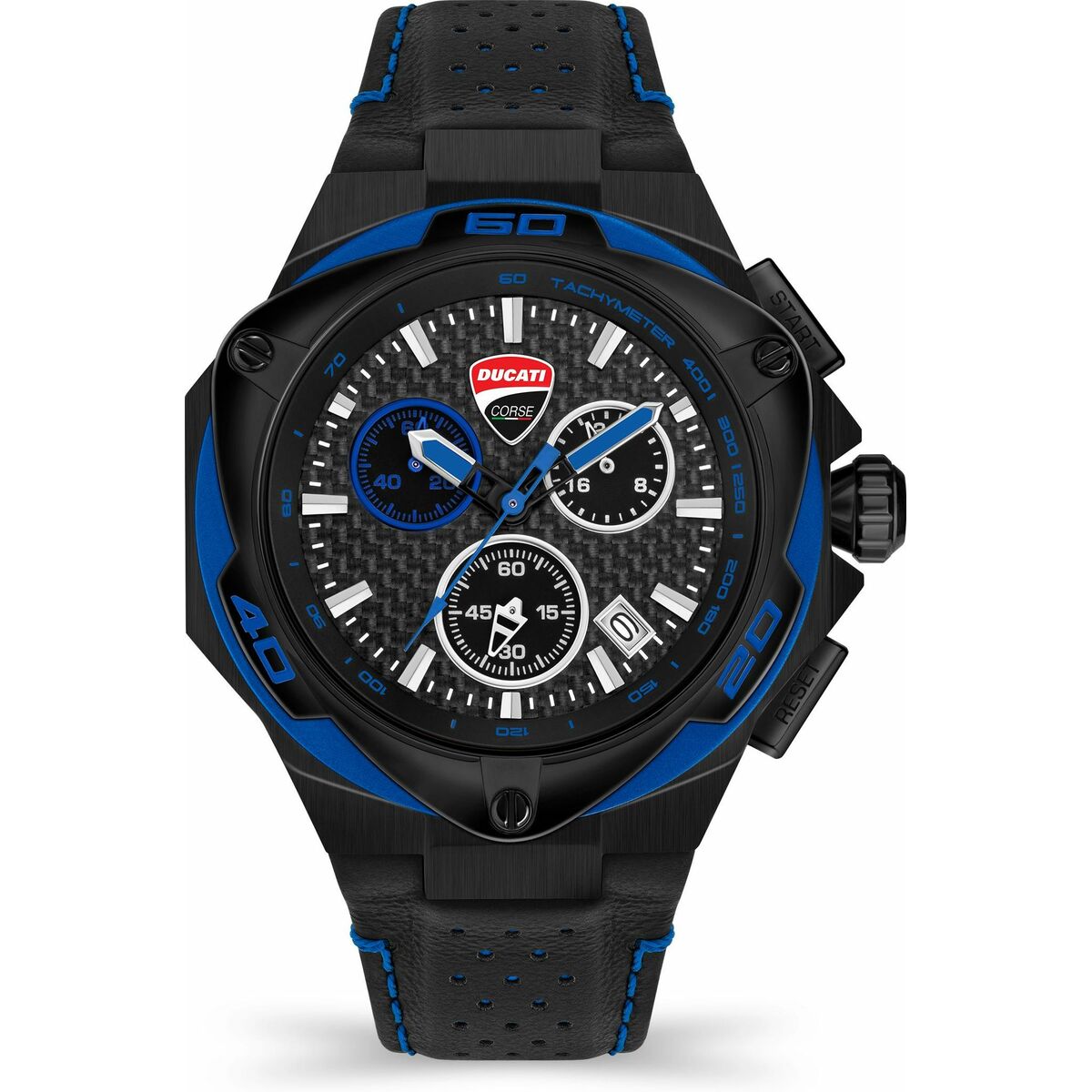 Men's Watch Ducati DTWGC2019005 (Ø 49 mm), Ducati, Watches, Men, mens-watch-ducati-dtwgc2019005-o-49-mm, Brand_Ducati, category-reference-2570, category-reference-2635, category-reference-2994, category-reference-2996, category-reference-t-19667, category-reference-t-19724, category-reference-t-20349, Condition_NEW, fashion, original gifts, Price_200 - 300, RiotNook