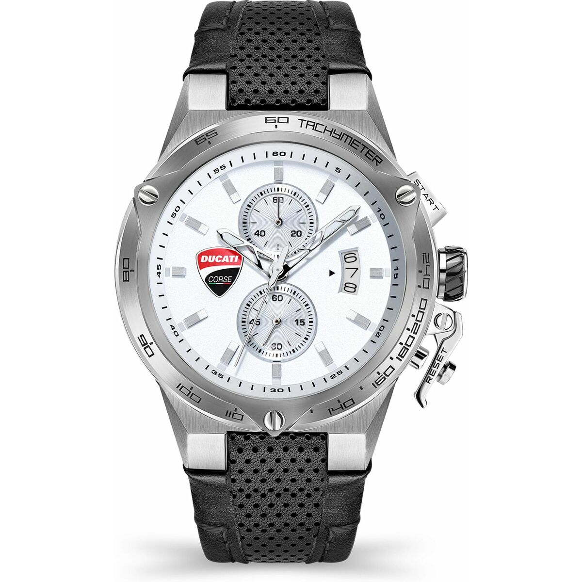 Men's Watch Ducati DTWGC2019104 (Ø 45 mm), Ducati, Watches, Men, mens-watch-ducati-dtwgc2019104-o-45-mm, Brand_Ducati, category-reference-2570, category-reference-2635, category-reference-2994, category-reference-2996, category-reference-t-19667, category-reference-t-19724, category-reference-t-20349, Condition_NEW, fashion, original gifts, Price_200 - 300, RiotNook