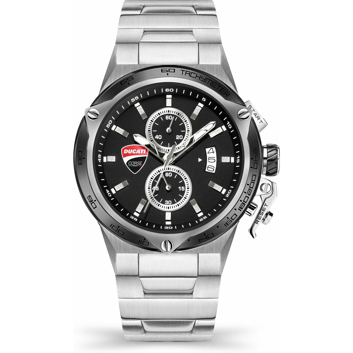 Men's Watch Ducati DTWGI2019105 (Ø 45 mm), Ducati, Watches, Men, mens-watch-ducati-dtwgi2019105-o-45-mm, Brand_Ducati, category-reference-2570, category-reference-2635, category-reference-2994, category-reference-2996, category-reference-t-19667, category-reference-t-19724, category-reference-t-20349, Condition_NEW, fashion, original gifts, Price_200 - 300, RiotNook