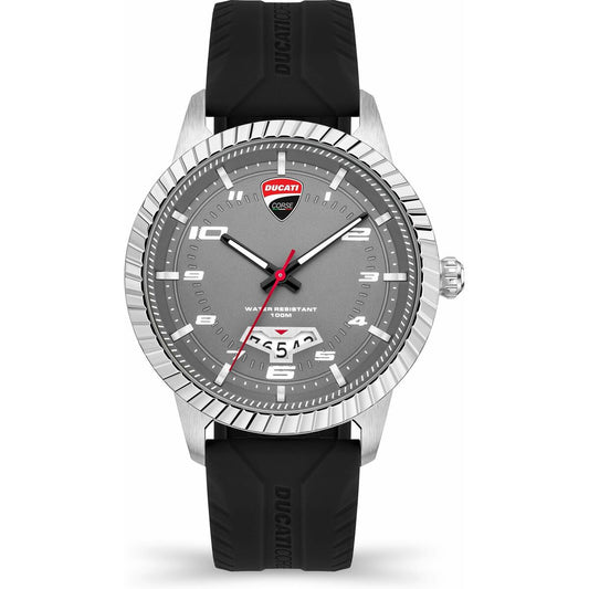 Men's Watch Ducati DTWGN2019501 (Ø 44 mm), Ducati, Watches, Men, mens-watch-ducati-dtwgn2019501-o-44-mm, Brand_Ducati, category-reference-2570, category-reference-2635, category-reference-2994, category-reference-2996, category-reference-t-19667, category-reference-t-19724, category-reference-t-20349, Condition_NEW, fashion, original gifts, Price_100 - 200, RiotNook