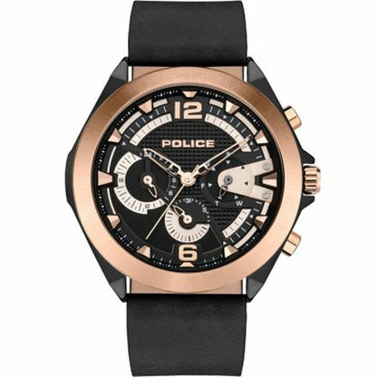 Men's Watch Police PEWJF2108740 (Ø 46 mm), Police, Watches, Men, mens-watch-police-pewjf2108740-o-46-mm, Brand_Police, category-reference-2570, category-reference-2635, category-reference-2994, category-reference-2996, category-reference-t-19667, category-reference-t-19724, category-reference-t-20349, Condition_NEW, fashion, original gifts, Price_100 - 200, RiotNook