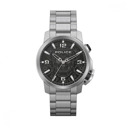 Men's Watch Police PEWJJ2110003 (Ø 47 mm), Police, Watches, Men, mens-watch-police-pewjj2110003-o-47-mm, Brand_Police, category-reference-2570, category-reference-2635, category-reference-2994, category-reference-2996, category-reference-t-19667, category-reference-t-19724, category-reference-t-20349, Condition_NEW, fashion, original gifts, Price_50 - 100, RiotNook