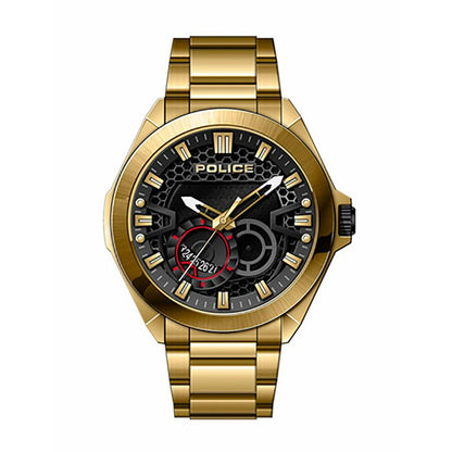 Men's Watch Police PEWJH2110302 (Ø 50 mm), Police, Watches, Men, mens-watch-police-pewjh2110302-o-50-mm, Brand_Police, category-reference-2570, category-reference-2635, category-reference-2994, category-reference-2996, category-reference-t-19667, category-reference-t-19724, Condition_NEW, fashion, original gifts, Price_100 - 200, RiotNook