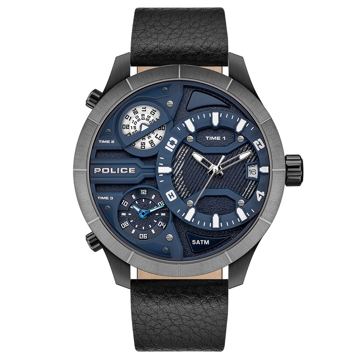 Men's Watch Police (Ø 52 mm), Police, Watches, Men, mens-watch-police-o-52-mm, Brand_Police, category-reference-2570, category-reference-2635, category-reference-2994, category-reference-2996, category-reference-t-19667, category-reference-t-19724, category-reference-t-20349, Condition_NEW, fashion, original gifts, Price_100 - 200, RiotNook