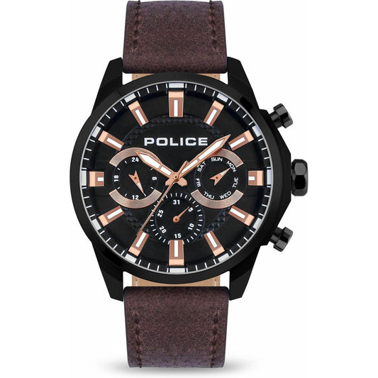 Men's Watch Police PEWJF2204204 (Ø 46 mm), Police, Watches, Men, mens-watch-police-pewjf2204204-o-46-mm, Brand_Police, category-reference-2570, category-reference-2635, category-reference-2994, category-reference-2996, category-reference-t-19667, category-reference-t-19724, category-reference-t-20349, Condition_NEW, fashion, original gifts, Price_50 - 100, RiotNook