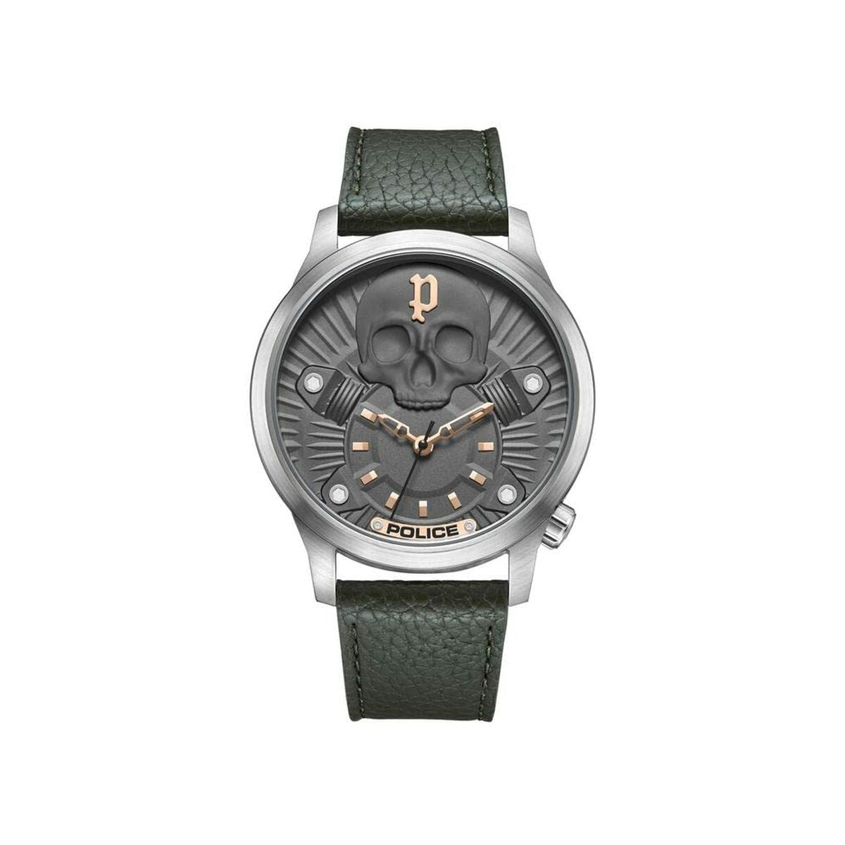 Men's Watch Police (Ø 46 mm), Police, Watches, Men, mens-watch-police-o-46-mm, Brand_Police, category-reference-2570, category-reference-2635, category-reference-2994, category-reference-2996, category-reference-t-19667, category-reference-t-19724, category-reference-t-20349, Condition_NEW, fashion, original gifts, Price_50 - 100, RiotNook