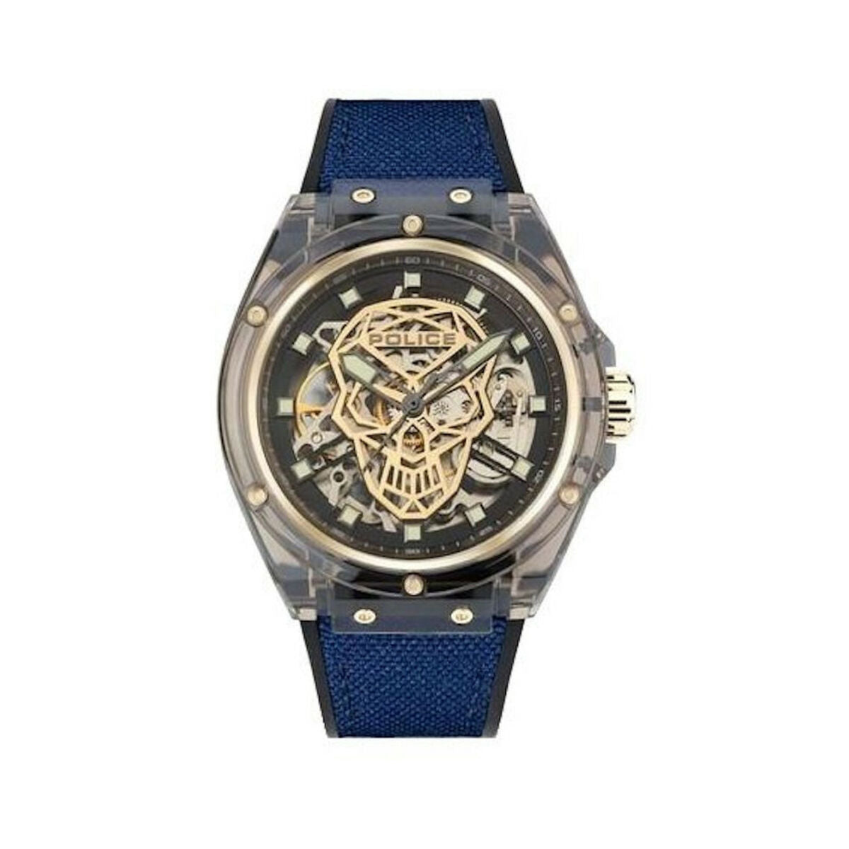 Men's Watch Police PEWGR1592403 (Ø 44 mm), Police, Watches, Men, mens-watch-police-pewgr1592403-o-44-mm, Brand_Police, category-reference-2570, category-reference-2635, category-reference-2994, category-reference-2996, category-reference-t-19667, category-reference-t-19724, category-reference-t-20349, Condition_NEW, fashion, original gifts, Price_100 - 200, RiotNook