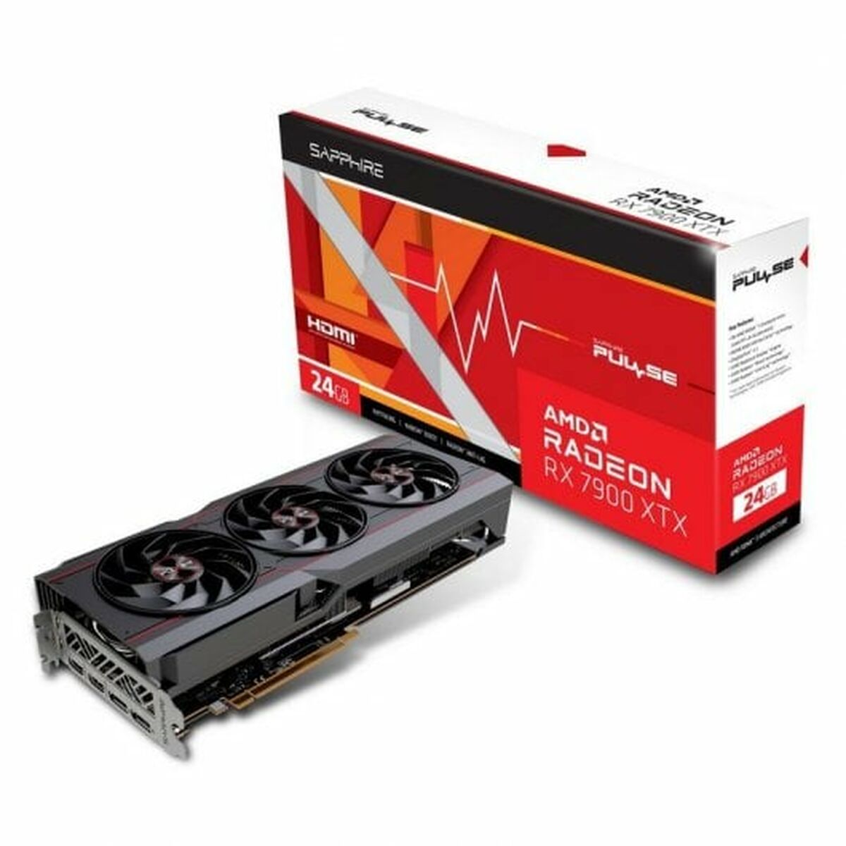 Graphics card Sapphire Radeon RX 7900 XTX 24 GB GDDR6, Sapphire, Computing, Components, graphics-card-sapphire-radeon-rx-7900-xtx-24-gb-ram-gddr6, Brand_Sapphire, category-reference-2609, category-reference-2803, category-reference-2812, category-reference-t-19685, category-reference-t-19912, category-reference-t-21360, computers / components, Condition_NEW, hot deals, Price_+ 1000, RiotNook