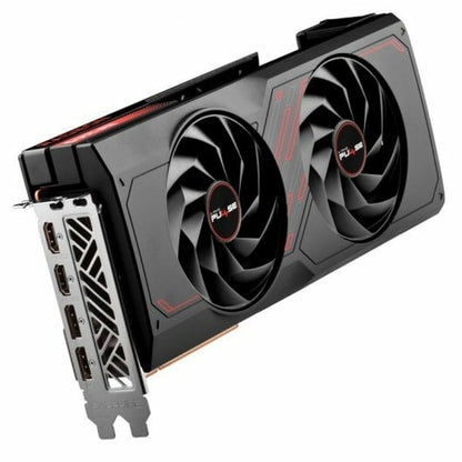 Graphics card Sapphire AMD RADEON RX 7700 XT 12 GB GDDR6, Sapphire, Computing, Components, graphics-card-sapphire-amd-radeon-rx-7700-xt-12-gb-ram-12-gb-gddr6, Brand_Sapphire, category-reference-2609, category-reference-2803, category-reference-2812, category-reference-t-19685, category-reference-t-19912, category-reference-t-21360, computers / components, Condition_NEW, Price_500 - 600, Teleworking, RiotNook