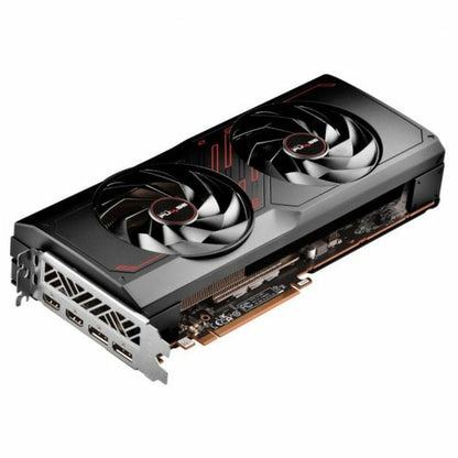 Graphics card Sapphire AMD RADEON RX 7700 XT 12 GB GDDR6, Sapphire, Computing, Components, graphics-card-sapphire-amd-radeon-rx-7700-xt-12-gb-ram-12-gb-gddr6, Brand_Sapphire, category-reference-2609, category-reference-2803, category-reference-2812, category-reference-t-19685, category-reference-t-19912, category-reference-t-21360, computers / components, Condition_NEW, Price_500 - 600, Teleworking, RiotNook