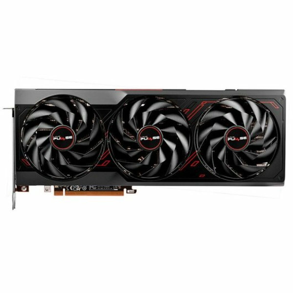 Graphics card Sapphire AMD Radeon Pulse RX 7900 GRE Gaming OC 16 GB GDDR6, Sapphire, Computing, Components, graphics-card-sapphire-amd-radeon-pulse-rx-7900-gre-gaming-oc-16-gb-gddr6, Brand_Sapphire, category-reference-2609, category-reference-2803, category-reference-2812, category-reference-t-19685, category-reference-t-19912, category-reference-t-21360, category-reference-t-25665, computers / components, Condition_NEW, Price_800 - 900, Teleworking, RiotNook