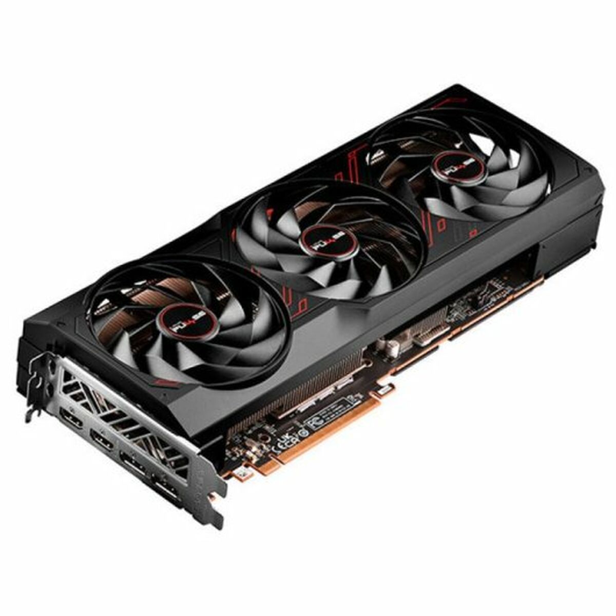 Graphics card Sapphire AMD Radeon Pulse RX 7900 GRE Gaming OC 16 GB GDDR6, Sapphire, Computing, Components, graphics-card-sapphire-amd-radeon-pulse-rx-7900-gre-gaming-oc-16-gb-gddr6, Brand_Sapphire, category-reference-2609, category-reference-2803, category-reference-2812, category-reference-t-19685, category-reference-t-19912, category-reference-t-21360, category-reference-t-25665, computers / components, Condition_NEW, Price_800 - 900, Teleworking, RiotNook