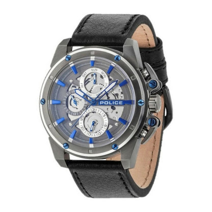 Men's Watch Police 14688JSUS/13 (Ø 47 mm), Police, Watches, Men, mens-watch-police-14688jsus-13-o-47-mm, Brand_Police, category-reference-2570, category-reference-2635, category-reference-2994, category-reference-2996, category-reference-t-19667, category-reference-t-19724, Condition_NEW, fashion, gifts for men, original gifts, Price_100 - 200, RiotNook