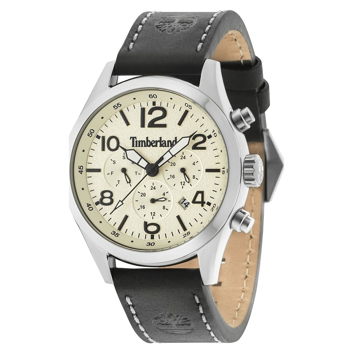 Men's Watch Timberland (Ø 44 mm), Timberland, Watches, Men, mens-watch-timberland-o-44-mm, Brand_Timberland, category-reference-2570, category-reference-2635, category-reference-2994, category-reference-2996, category-reference-t-19667, category-reference-t-19724, category-reference-t-20349, Condition_NEW, fashion, original gifts, Price_50 - 100, RiotNook