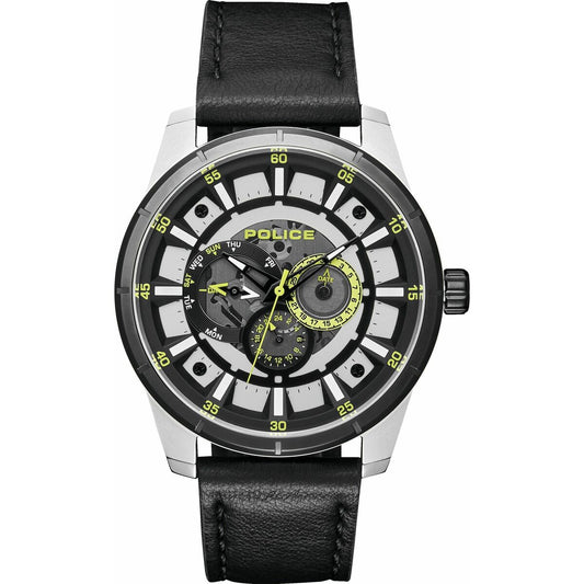 Men's Watch Police PL15410JSTB.04 (Ø 48 mm), Police, Watches, Men, mens-watch-police-pl15410jstb-04-o-48-mm, Brand_Police, category-reference-2570, category-reference-2635, category-reference-2994, category-reference-2996, category-reference-t-19667, category-reference-t-19724, category-reference-t-20349, Condition_NEW, fashion, original gifts, Price_50 - 100, RiotNook