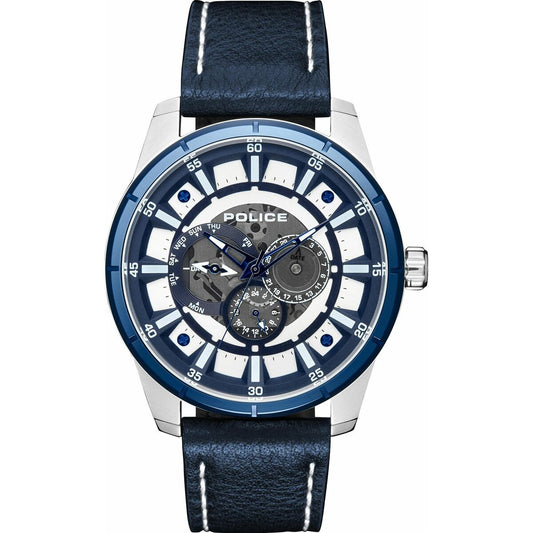 Men's Watch Police PL15410JSTBL.04 (Ø 48 mm), Police, Watches, Men, mens-watch-police-pl15410jstbl-04-o-48-mm, Brand_Police, category-reference-2570, category-reference-2635, category-reference-2994, category-reference-2996, category-reference-t-19667, category-reference-t-19724, category-reference-t-20349, Condition_NEW, fashion, original gifts, Price_50 - 100, RiotNook