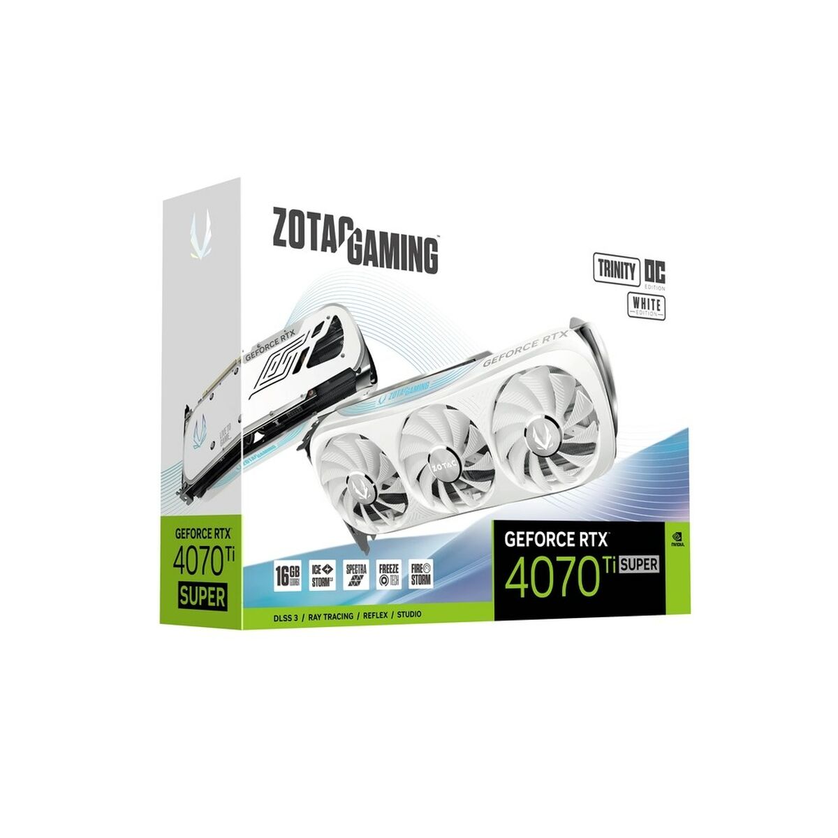 Graphics card Zotac GeForce RTX 4070 Ti 16 GB GDDR6 GDDR6X, Zotac, Computing, Components, graphics-card-zotac-geforce-rtx-4070-ti-16-gb, Brand_Zotac, category-reference-2609, category-reference-2803, category-reference-2812, category-reference-t-19685, category-reference-t-19912, category-reference-t-21360, category-reference-t-25665, computers / components, Condition_NEW, Price_900 - 1000, Teleworking, RiotNook