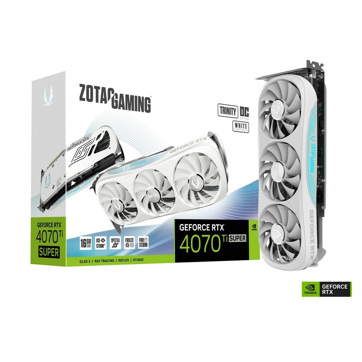 Graphics card Zotac GeForce RTX 4070 Ti 16 GB GDDR6 GDDR6X, Zotac, Computing, Components, graphics-card-zotac-geforce-rtx-4070-ti-16-gb, Brand_Zotac, category-reference-2609, category-reference-2803, category-reference-2812, category-reference-t-19685, category-reference-t-19912, category-reference-t-21360, category-reference-t-25665, computers / components, Condition_NEW, Price_900 - 1000, Teleworking, RiotNook